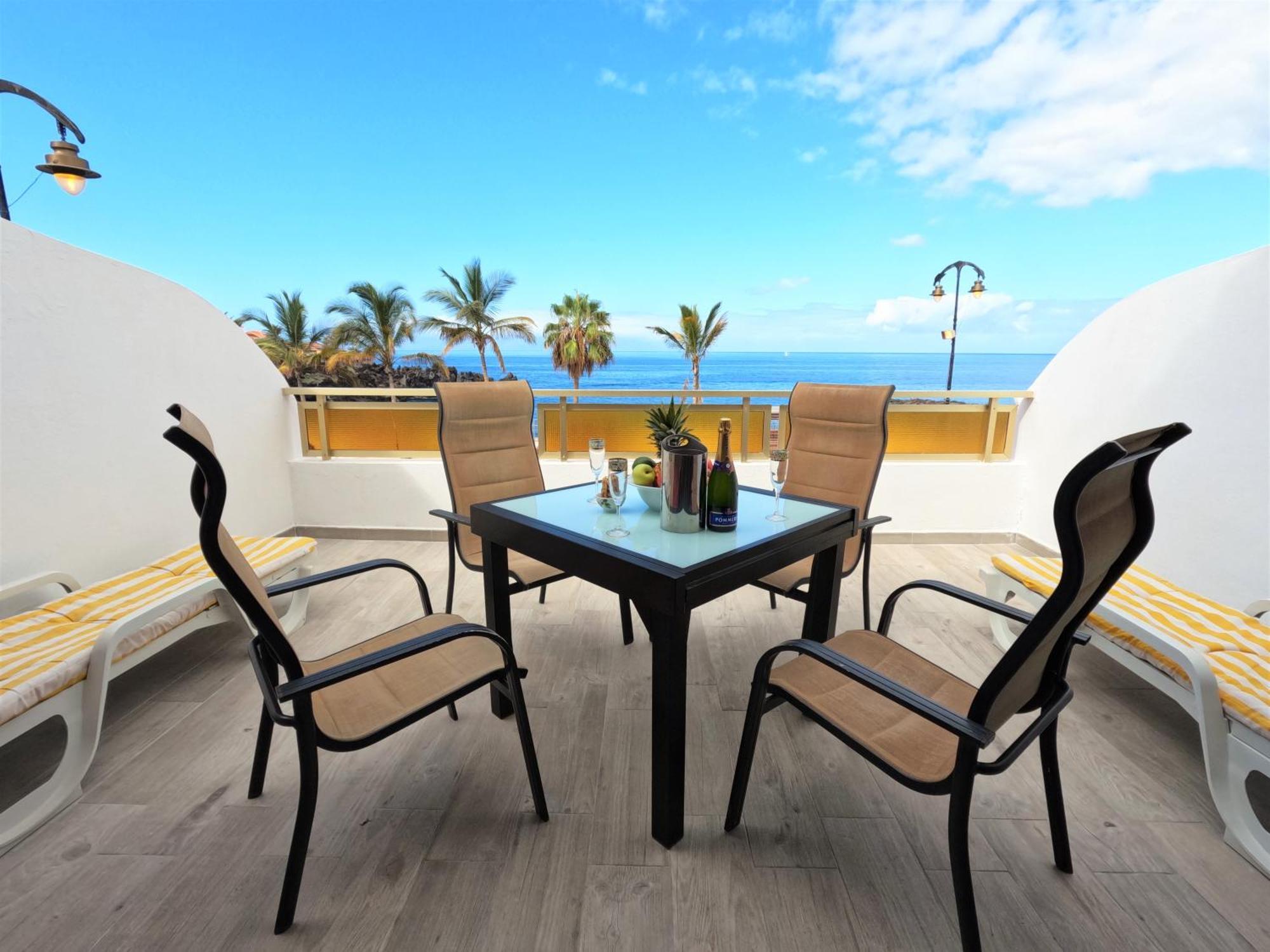Beautiful Sunset Apartment Puerto de Santiago  Exteriér fotografie
