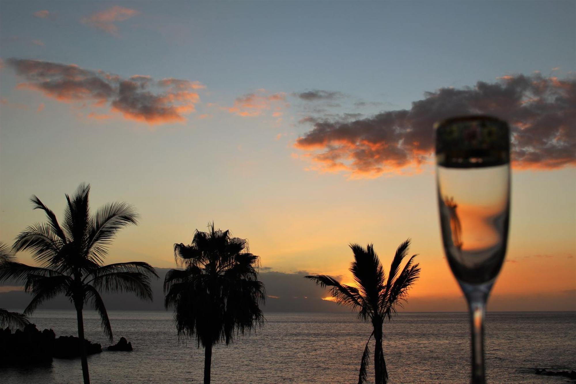 Beautiful Sunset Apartment Puerto de Santiago  Exteriér fotografie